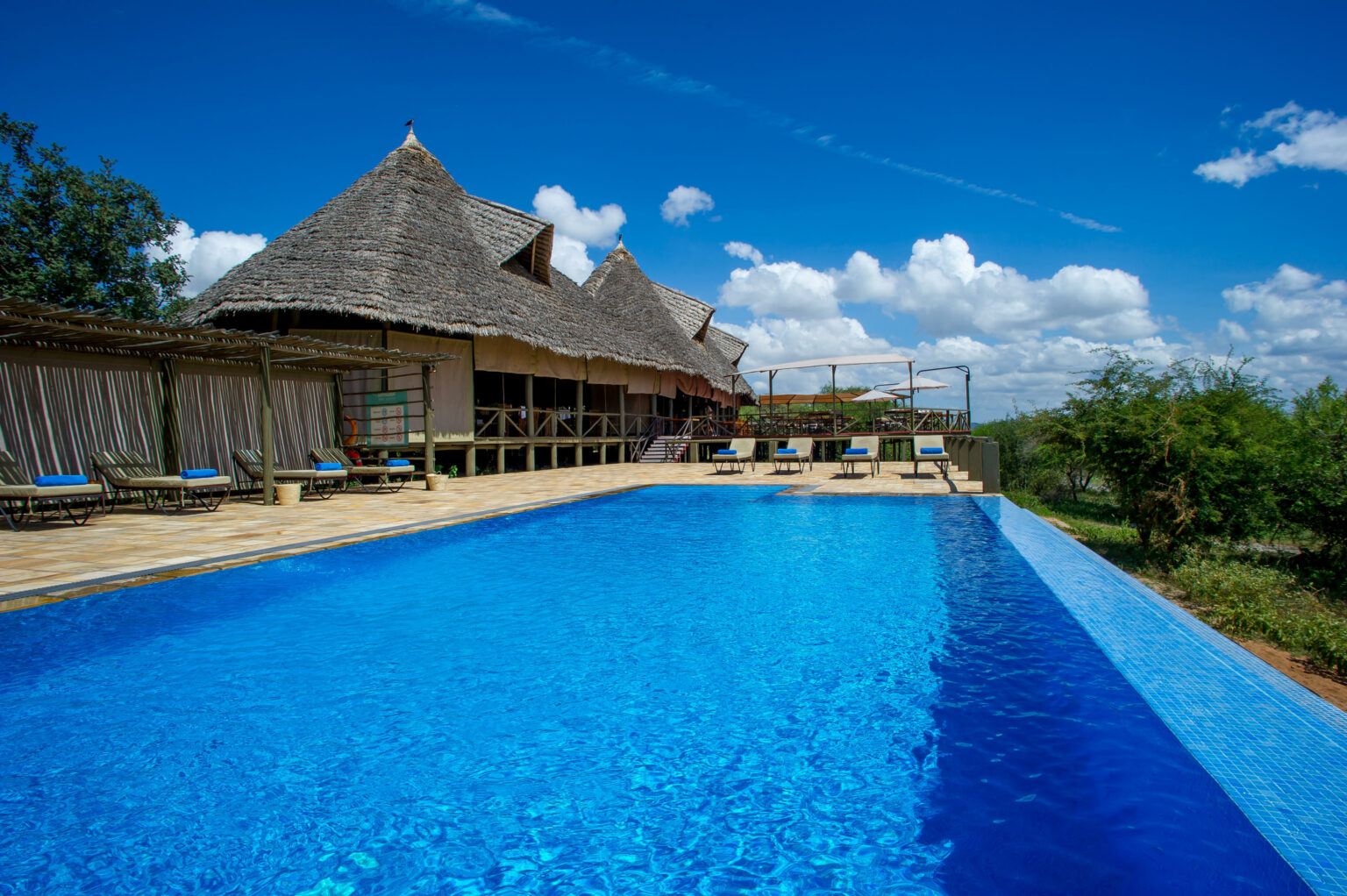 Burunge Tented Lodge Tarangire luxury accommodation