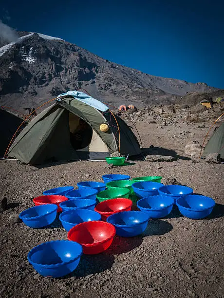 Karanga Camp Machame Route