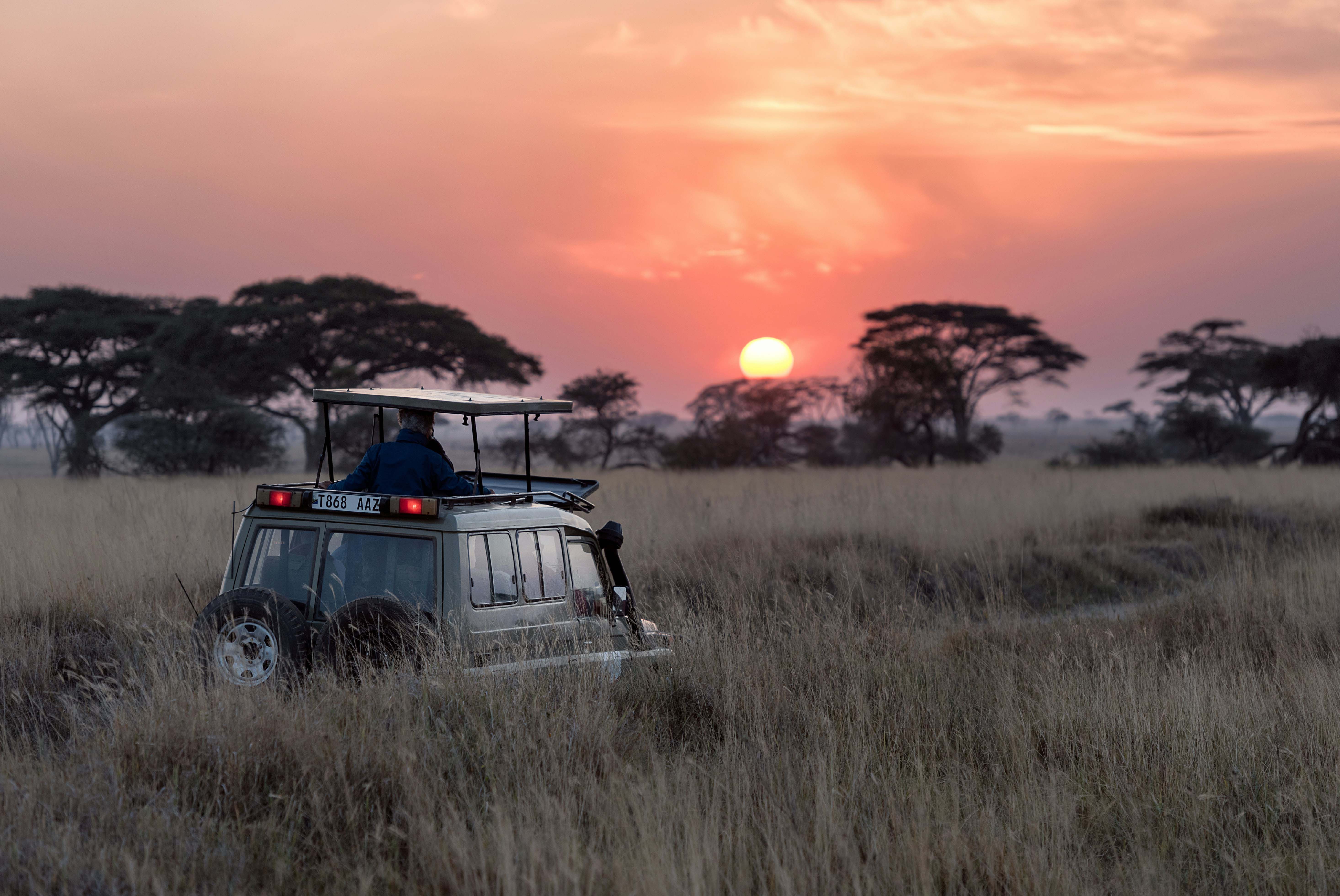 Sunset Lake Natron area