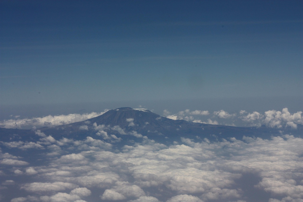 Mountain trekking Tanzania
