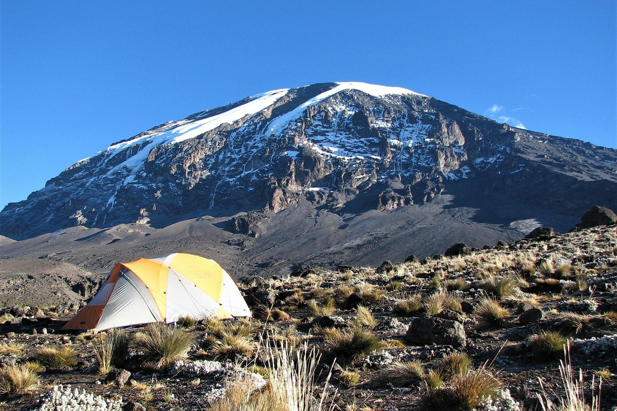 Uhuru Peak Roof of Africa 5895m
